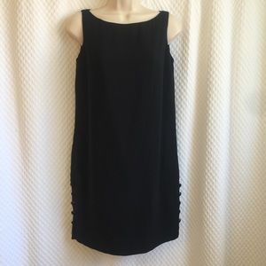 Laundry by Shelli Segal black sleeveless dress. #220